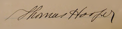 Hooper's Signature