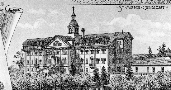 Drawing of St. Ann's
